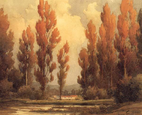 California landscape, unknow artist